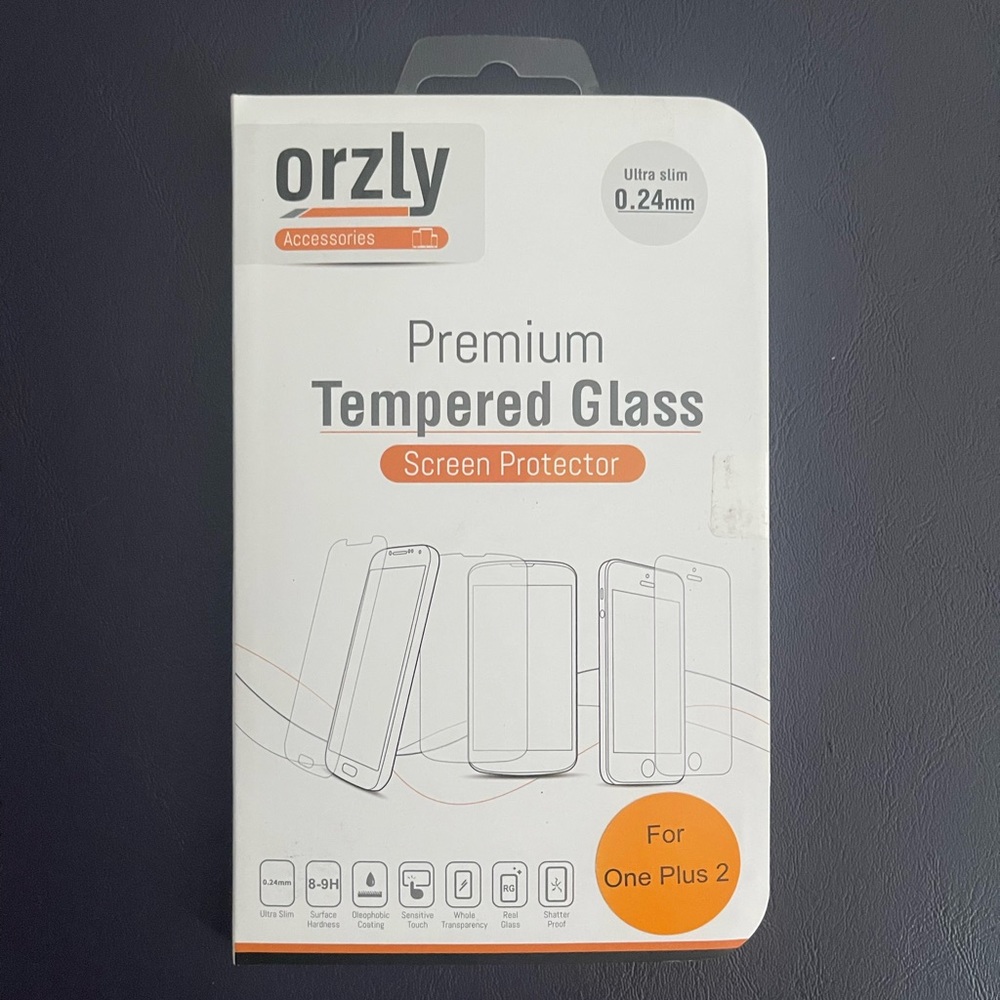 Premium tempered glass screen protector for OnePlus 2